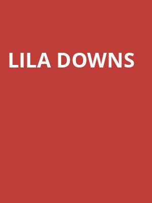 Lila Downs, Symphony Center Orchestra Hall, Chicago