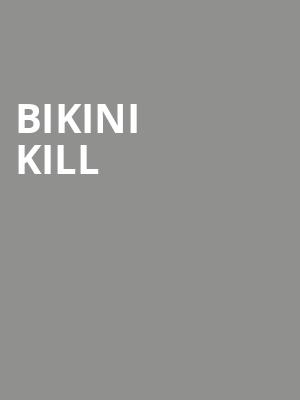 Bikini Kill, The Salt Shed, Chicago