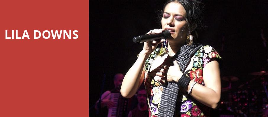 Lila Downs, Symphony Center Orchestra Hall, Chicago