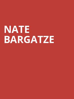 Nate Bargatze, Vibrant Arena, Chicago