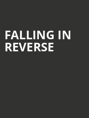 Falling In Reverse, Huntington Bank Pavilion, Chicago