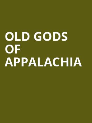 Old Gods of Appalachia, Park West, Chicago