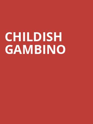 Childish Gambino, United Center, Chicago