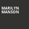 Marilyn Manson, Aragon Ballroom, Chicago