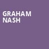 Graham Nash, Cahn Auditorium, Chicago