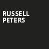 Russell Peters, The Chicago Theatre, Chicago