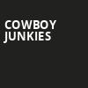 Cowboy Junkies, Cahn Auditorium, Chicago