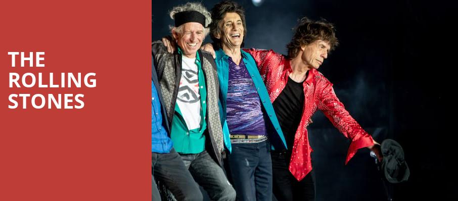 The Rolling Stones, Soldier Field Stadium, Chicago