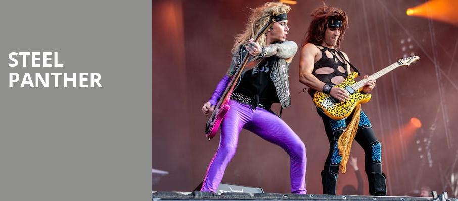 Steel Panther, Silver Creek Event Center At Four Winds, Chicago