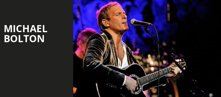 Michael Bolton, Genesee Theater, Chicago