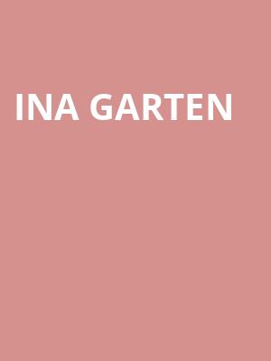 Ina Garten, Auditorium Theatre, Chicago