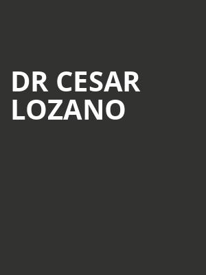 Dr Cesar Lozano, Copernicus Center Theater, Chicago