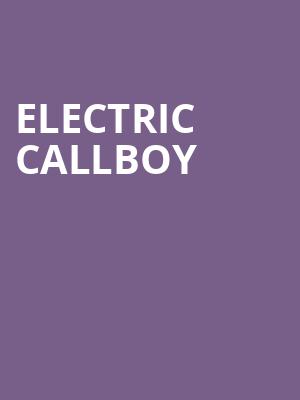 Electric Callboy Poster