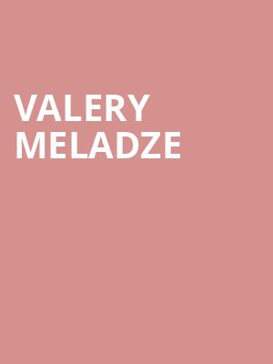 Valery Meladze Poster