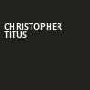 Christopher Titus, Chicago Improv, Chicago