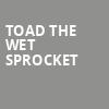 Toad the Wet Sprocket, Cahn Auditorium, Chicago