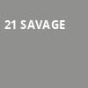 21 Savage, Credit Union 1 Amphitheatre, Chicago