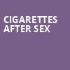 Cigarettes After Sex, United Center, Chicago