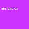 Beetlejuice, James M Nederlander Theatre, Chicago