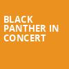 Black Panther in Concert, Auditorium Theatre, Chicago