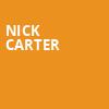 Nick Carter, North Shore Center, Chicago