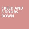 Creed and 3 Doors Down, Credit Union 1 Amphitheatre, Chicago