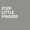 Stiff Little Fingers, Metro Chicago, Chicago