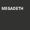 Megadeth, Credit Union 1 Amphitheatre, Chicago