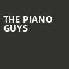 The Piano Guys, Genesee Theater, Chicago