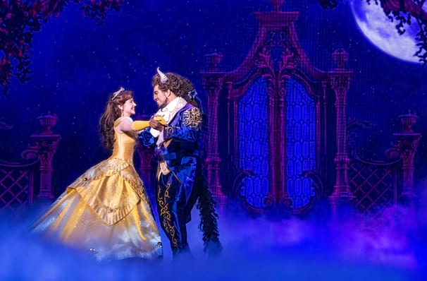 Disney S Beauty And The Beast Cadillac Palace Theater