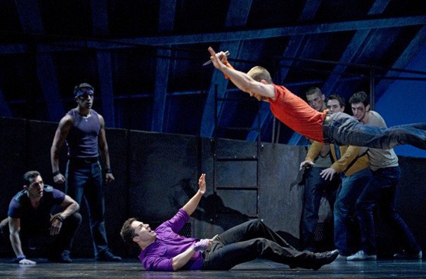 West Side Story Cadillac Palace Theater Chicago Il