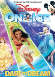 Disney On Ice: Dare To Dream at the United Center, Chicago