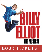 Buy tickets for billy_elliot at Oriental Theatre [Ford Center for the Performing Arts