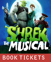 Buy tickets for shrek at Cadillac Palace Theatre  