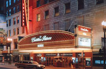 Cadillac Palace Theater History