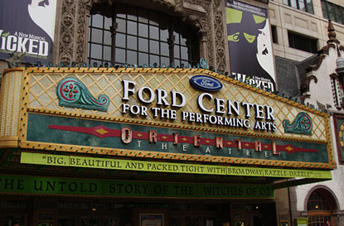 Oriental Theatre History