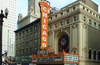 Chicago Theater History