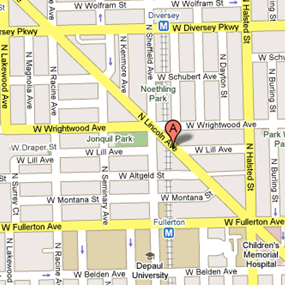 Apollo Theater Map