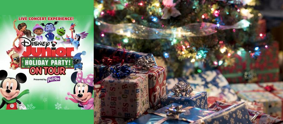Disney Junior Holiday Party Tickets Calendar - Aug 2020 - Rosemont Theater Chicago