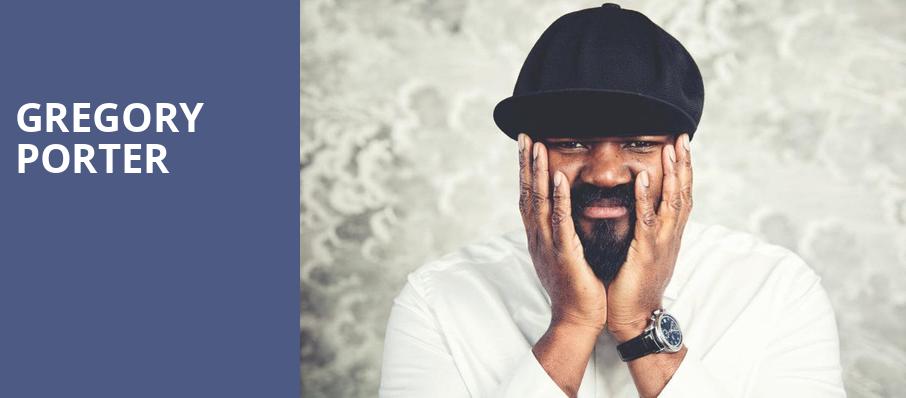 Gregory Porter, The Chicago Theatre, Chicago
