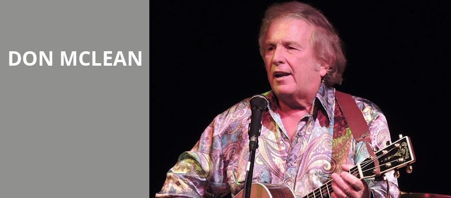 Don McLean, Silver Creek Event Center At Four Winds, Chicago