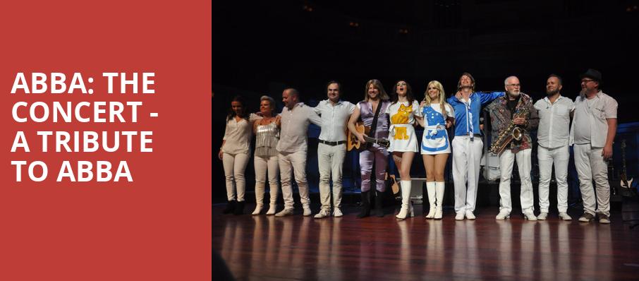 ABBA The Concert A Tribute To ABBA, Ravinia Pavillion, Chicago