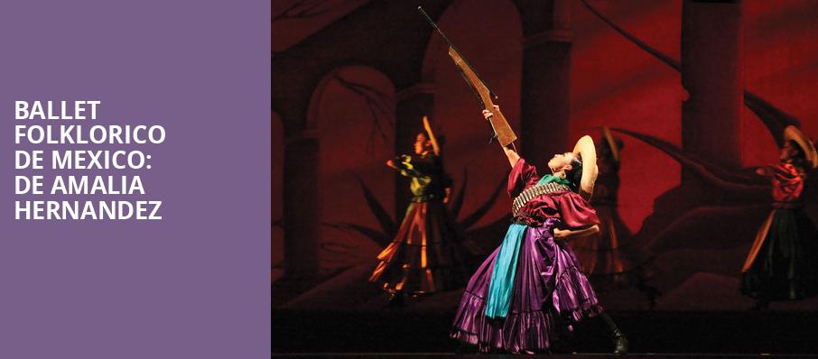 Ballet Folklorico de Mexico De Amalia Hernandez, Auditorium Theatre, Chicago