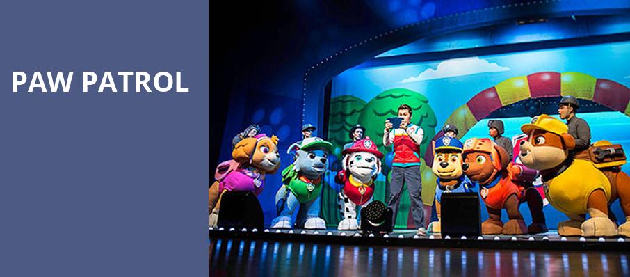 Paw Patrol, The Chicago Theatre, Chicago