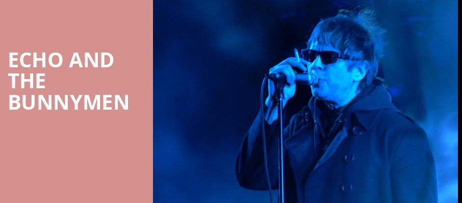 Echo and The Bunnymen, Vic Theater, Chicago