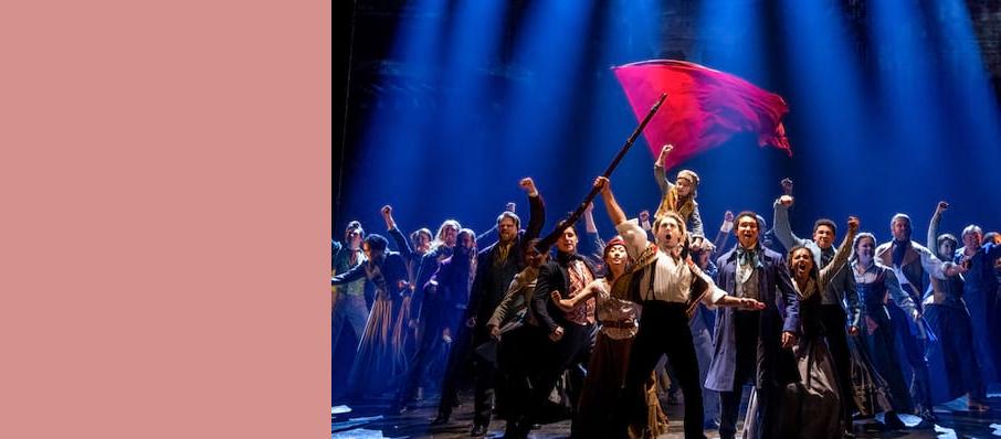 Les Miserables, Cadillac Palace Theater, Chicago