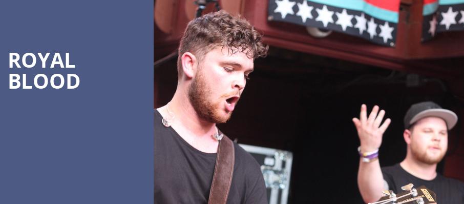 Royal Blood, Riviera Theater, Chicago