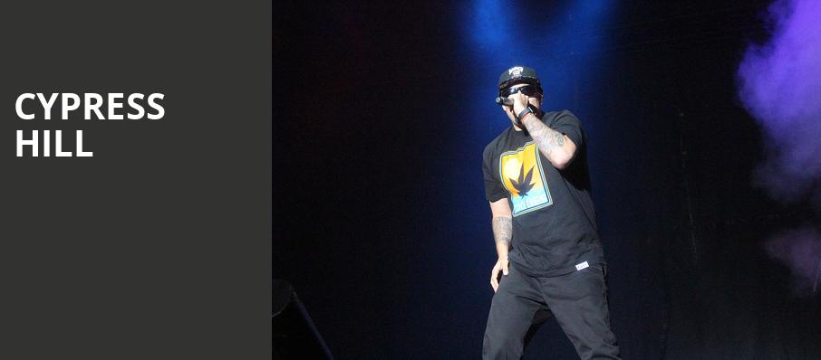 Cypress Hill, Concord Music Hall, Chicago