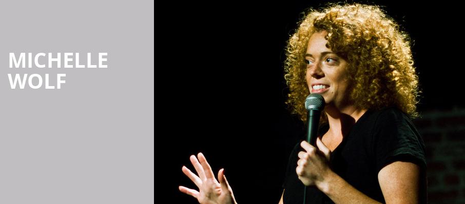 Michelle Wolf, Vic Theater, Chicago