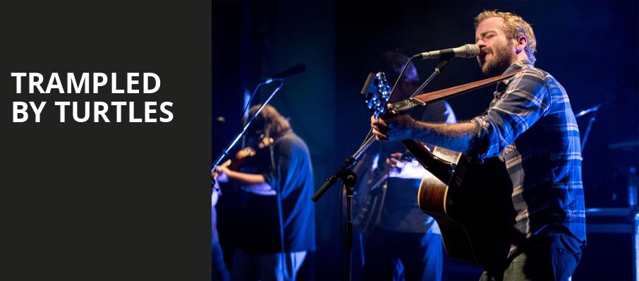 Trampled by Turtles, Thalia Hall, Chicago